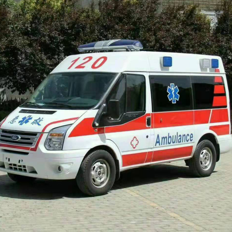解放长途救护车出租
