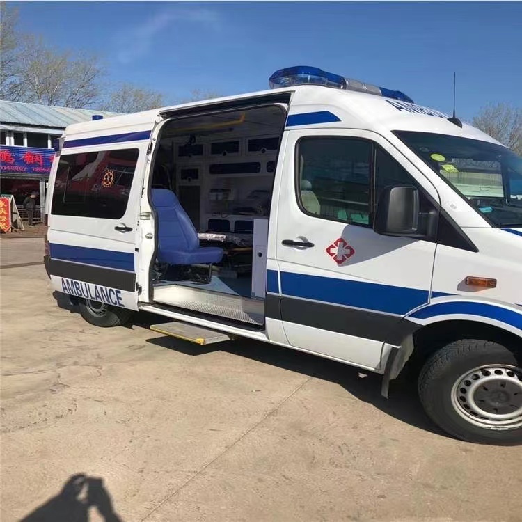 解放私人长途救护车出租转院回家