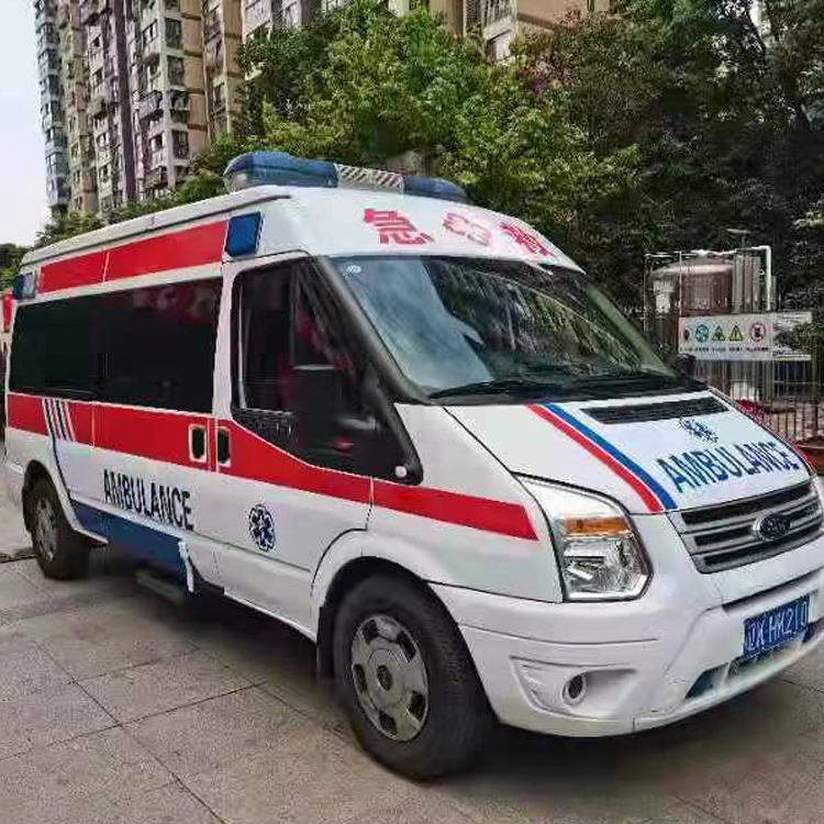 解放术后行动不便回家租赁救护车